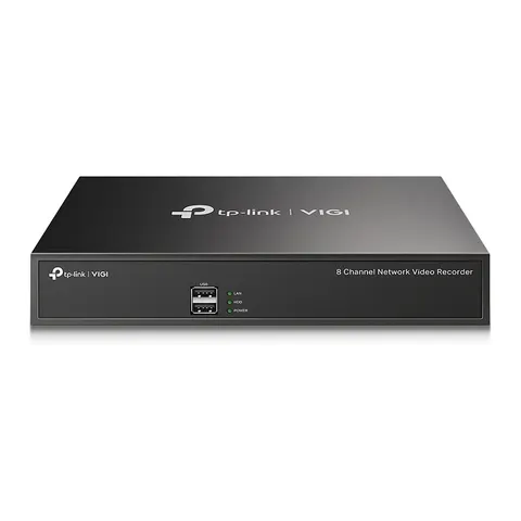 IPCam TP-Link VIGI NVR1008H Security 8 Channel VideoRecorder – afbeelding 1