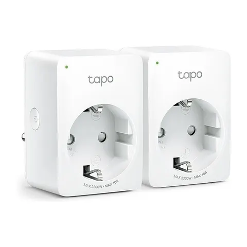 TP-Link Tomas Inteligente Tapo P100 Wi-Fi (2 Pack) – imagen 1