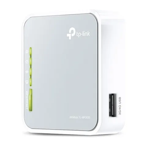 TP-Link TL-MR3020 wireless router – Weiß – Bild 1