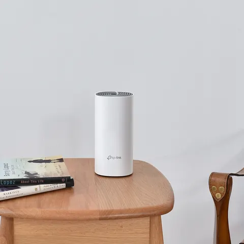 TP-Link Deco E4 - Mesh Wifi - 3-Pack - Wit – afbeelding 1