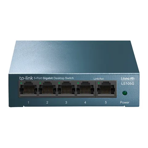 TP-Link 5-Port 10/100/1000Mbps Desktop Network Switch – image 1