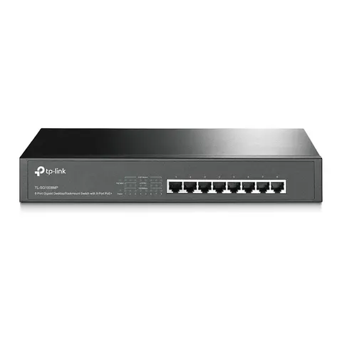 Switch Tp-link TL-SG1008MP – zdjęcie 1
