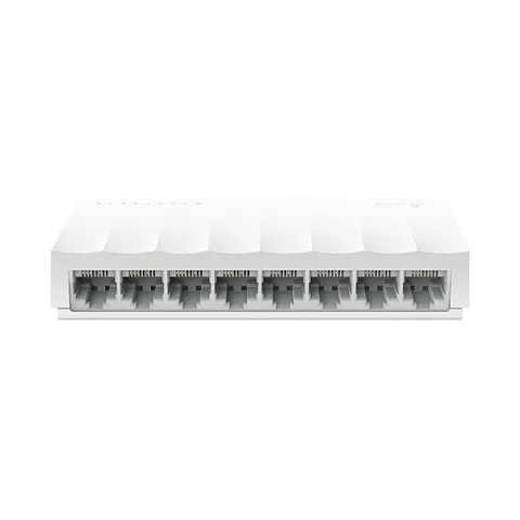 TL-LS1008 Network Switch 8 Ports 10/100 Mbps (White)-TP-LINK – imagen 1
