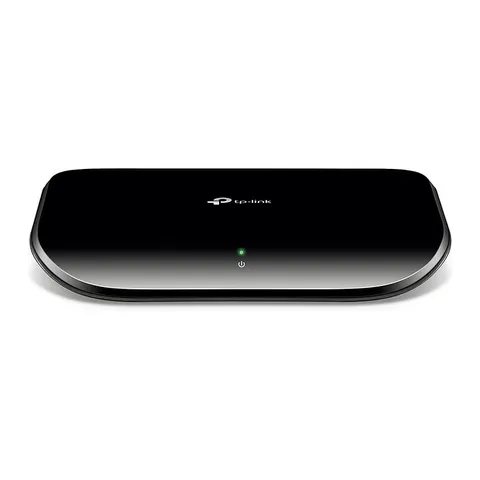 TP-Link TL-SG1005D – Schwarz – Bild 1