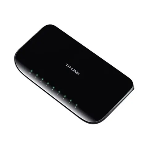 TP-Link Switch TL-SG1008D 8 Portas Gigabit Plástico – imagen 1