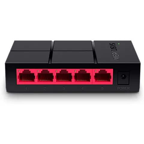 Switch 5 Puertos GIGABIT 10/100/1000Mbps - MERCUSYS – imagen 1