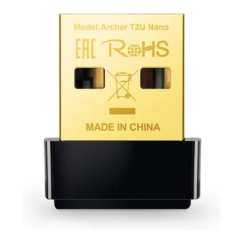 TP-Link Archer T2U Nano - Mini wifi-adapter - WiFi 5 – afbeelding 1