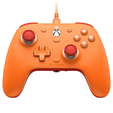 GameSir G7 SE Wired Xbox Game Controller-Vibrant Orange – image 1