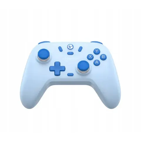 GameSir Nova Lite - Draadloze Controller - Hall Effect - Voor Switch/Switch 2/PC/Android/iOS - Blauw – afbeelding 1