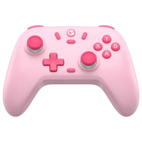 GameSir Nova Lite - Draadloze Controller - Hall Effect - Voor Switch/Switch 2/PC/Android/iOS - Roze – afbeelding 1