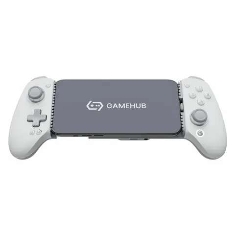 GameSir G8+ Galileo MFi - Bedrade Telefoon Controller - Hall Effect - USB-C - iOS/iPad/Android - Wit – afbeelding 1