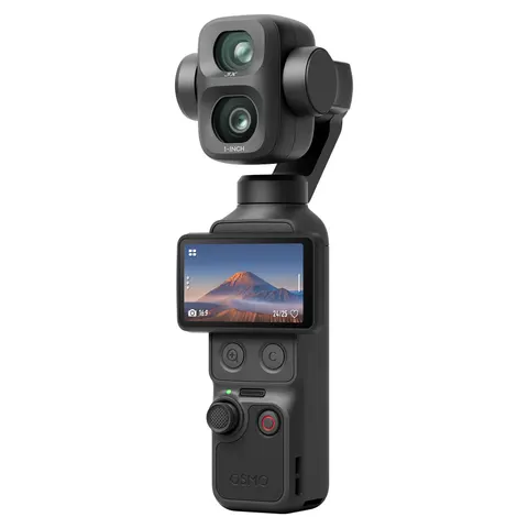 DJI Osmo Pocket 4P Gimbal Camera Standard Combo – image 1