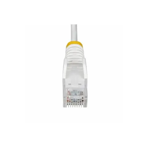 StarTech.com Cable de Red Ethernet CAT6 Delgado sin Enganches Blanco de 5m - Cable RJ45 Snagless Sli – imagen 1