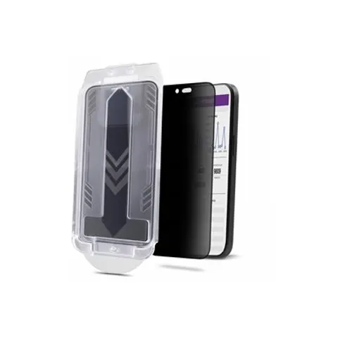 STARTECH Blickschutzfilter iPhone 16 – Schwarz – 920698 – Bild 1