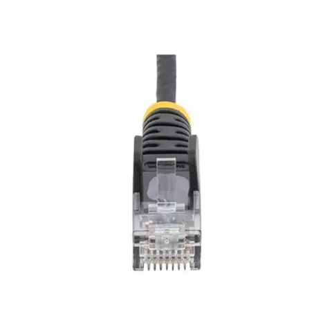 StarTech.com N6PAT25CMBKS cable de red 0,25 m Cat6 U/UTP (UTP) – imagen 1