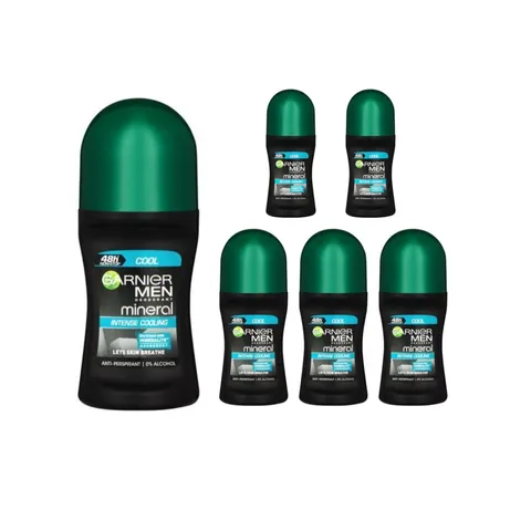 Garnier Roll On 50ml For Men Cool Deodorant – afbeelding 1