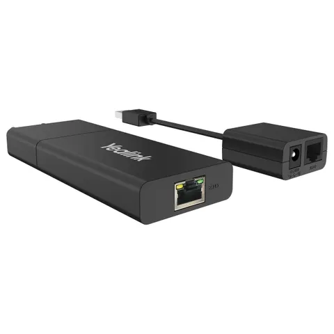 Yealink USB2CAT5E-EXT Network transmitter & receiver Black – image 1