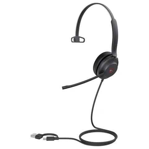 Yealink UH37 Mono Teams USB-C/A Headset – image 1