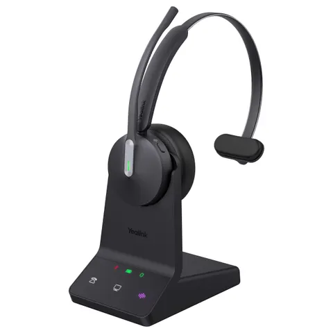 Yealink WH64 Mono Headset – Schwarz – Bild 1