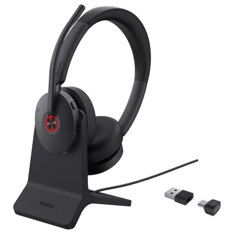 Yealink BH74 + Stand Teams USB-C/A – Bild 1