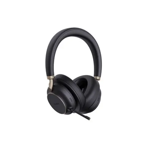 Yealink BH76 Plus Teams Black USB-C/A Headset – image 1
