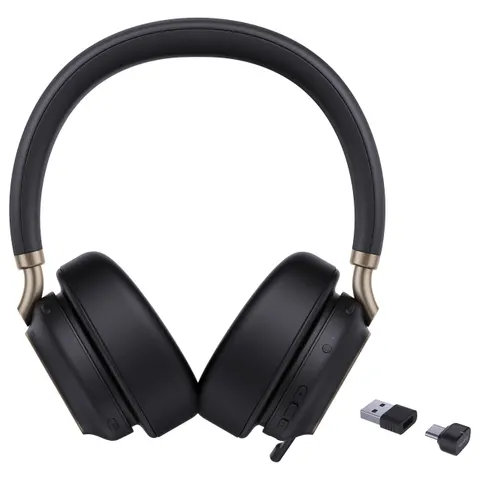 Yealink BH76 Plus UC Black USB-C/A Headset – image 1