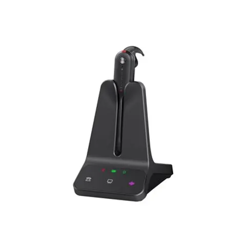 Yealink Headset WH63 E2 UC – Schwarz – Bild 1