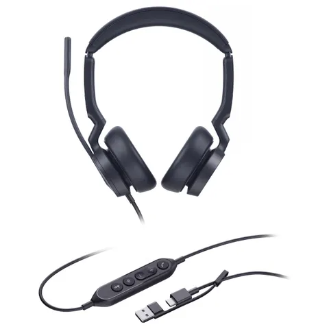Yealink UH46 Dual UC USB-C/A Headset – image 1