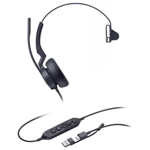 Yealink UH46 Mono Teams USB-C/A Headset – image 1