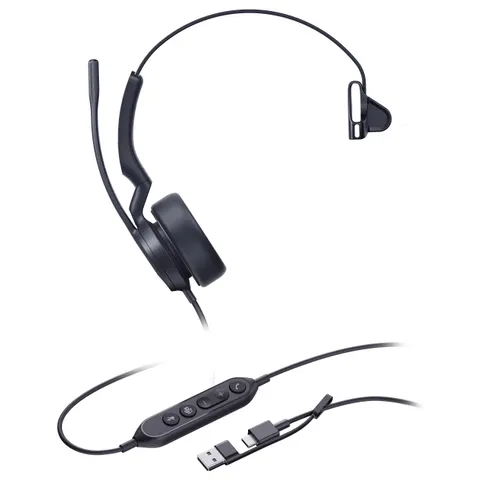 Yealink UH44 Mono Teams USB-C/A Headset – image 1