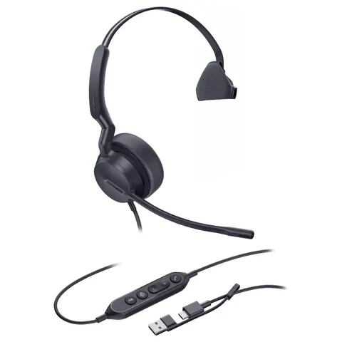 Yealink UH42 Mono Teams USB-C/A Headset – image 1