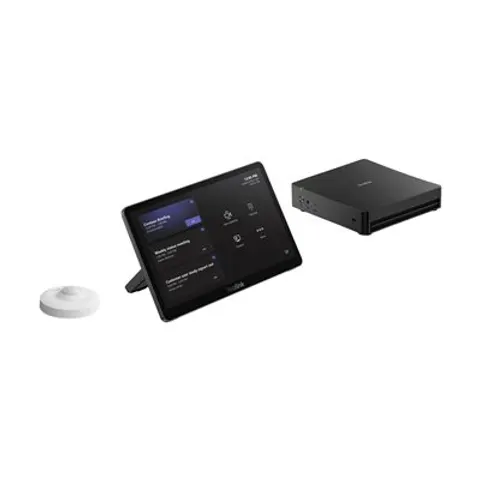Yealink MCoreKit-C5U-MS Système de base pour Microsoft Teams Rooms avec mini-PC INTEL Ultra5, console tactile 11,6", capteur de salle et Windows 11 – image 1