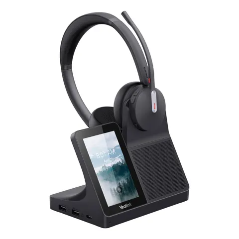 Yealink Headset WH64 Workstation Dual – Bild 1