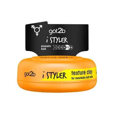 Schwarzkopf Got2b iStylers Texture Clay, 75ml – image 1