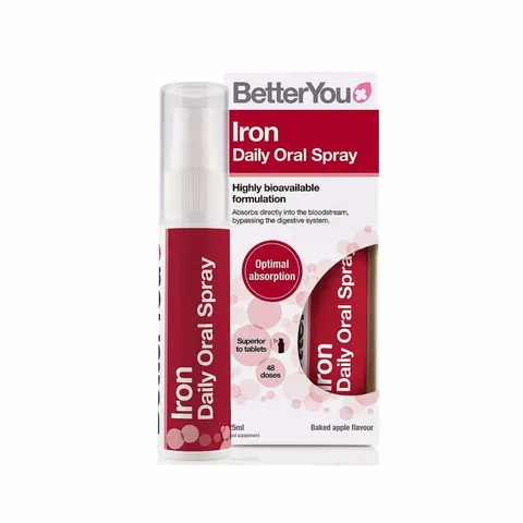 BetterYou Iron Oral Spray - 25ml – image 1