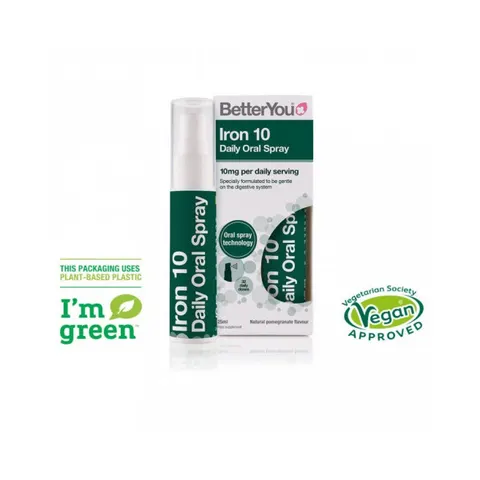 BetterYou Iron 10 Oral Spray 25ml – image 1