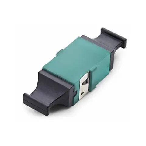 STARTECH MPO/MTP Coupler Multimode – Aquamarin – Bild 1