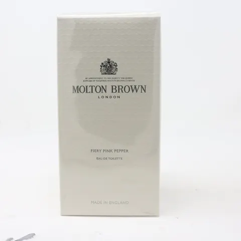 Molton Brown Pink Pepper EDT W 100 ml – image 1