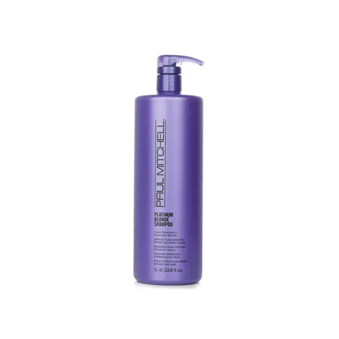 Paul Mitchell Platinum Blonde Shampoo 1000ml – immagine 1