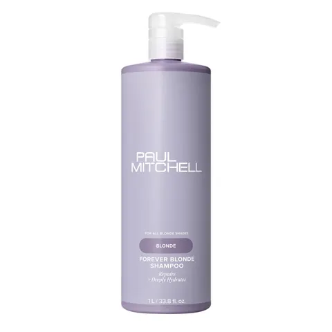 Paul Mitchell – Forever Blonde Shampoo – 1000 ml – afbeelding 1