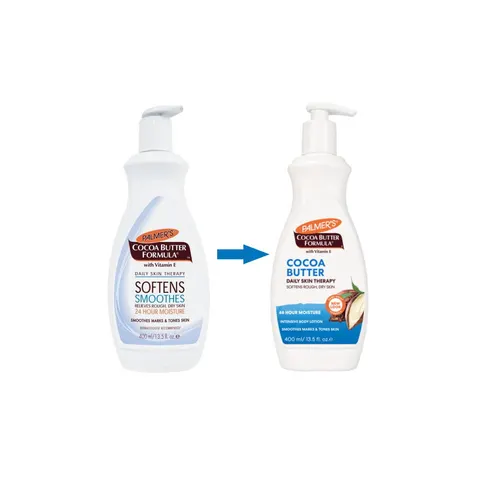 Palmers Cocoa Butter Formula Lotion 400ml – afbeelding 1