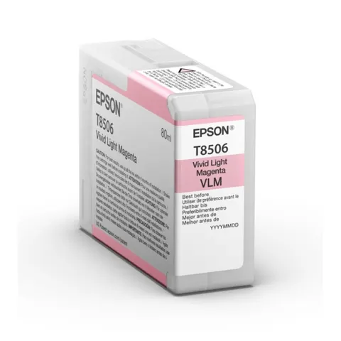 Epson T8506 - Hellmagenta - Druckerpatrone – Bild 1