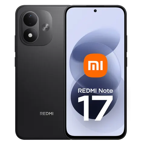 Movil xiaomi redmi note 17 4 - 128gb negro – imagen 1