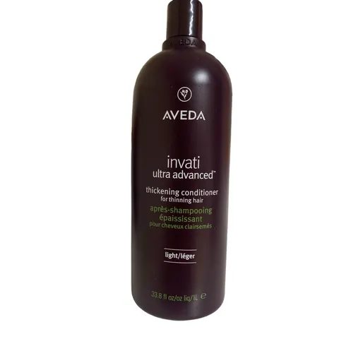 Aveda Invati Ultra Advanced Thickening Conditioner Light, 1000ml – immagine 1