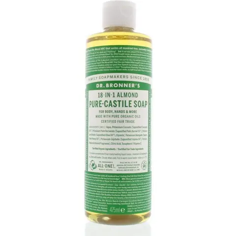 Dr. Bronner's Almond Liquid Soap 475 ml – image 1