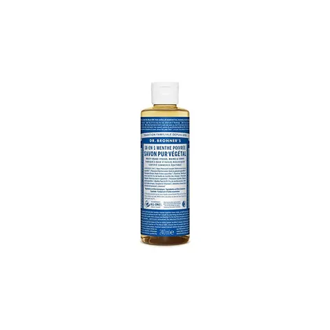 Dr. Bronner's Peppermint Liquid Soap 473 ml – image 1