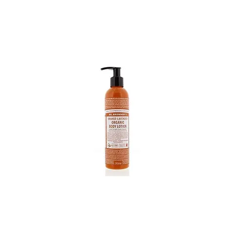 Dr. Bronner's Bio-Körperlotion 240 ml Naranja – Bild 1
