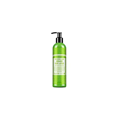 Dr. bronner´s Dr. bronner´s locion corporal patchouli-lima 240ml. – imagen 1