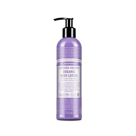 Dr. bronner´s Dr. bronner´s locion corporal lavanda-coco 240ml. – imagen 1