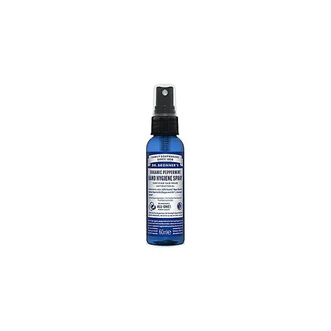 Dr. Bronner's Mint Hand Sanitizing Spray 60 ml – image 1
